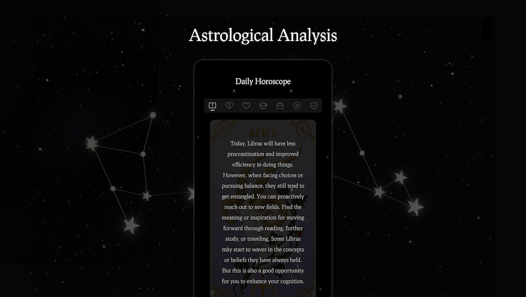 Daily Horoscope illustration