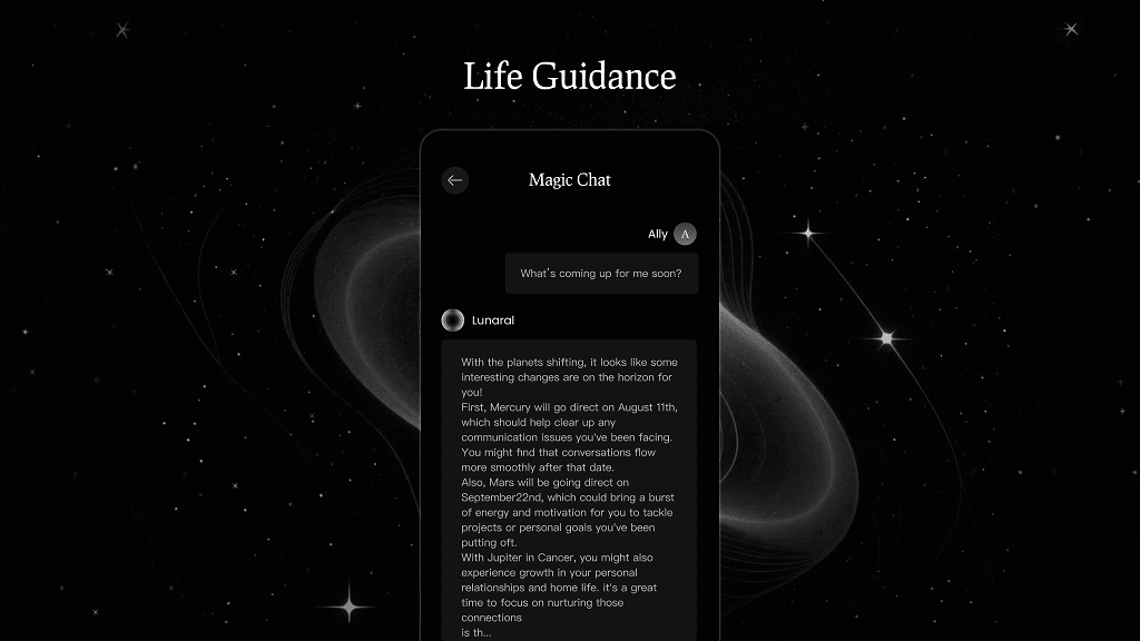 Daily Horoscope illustration