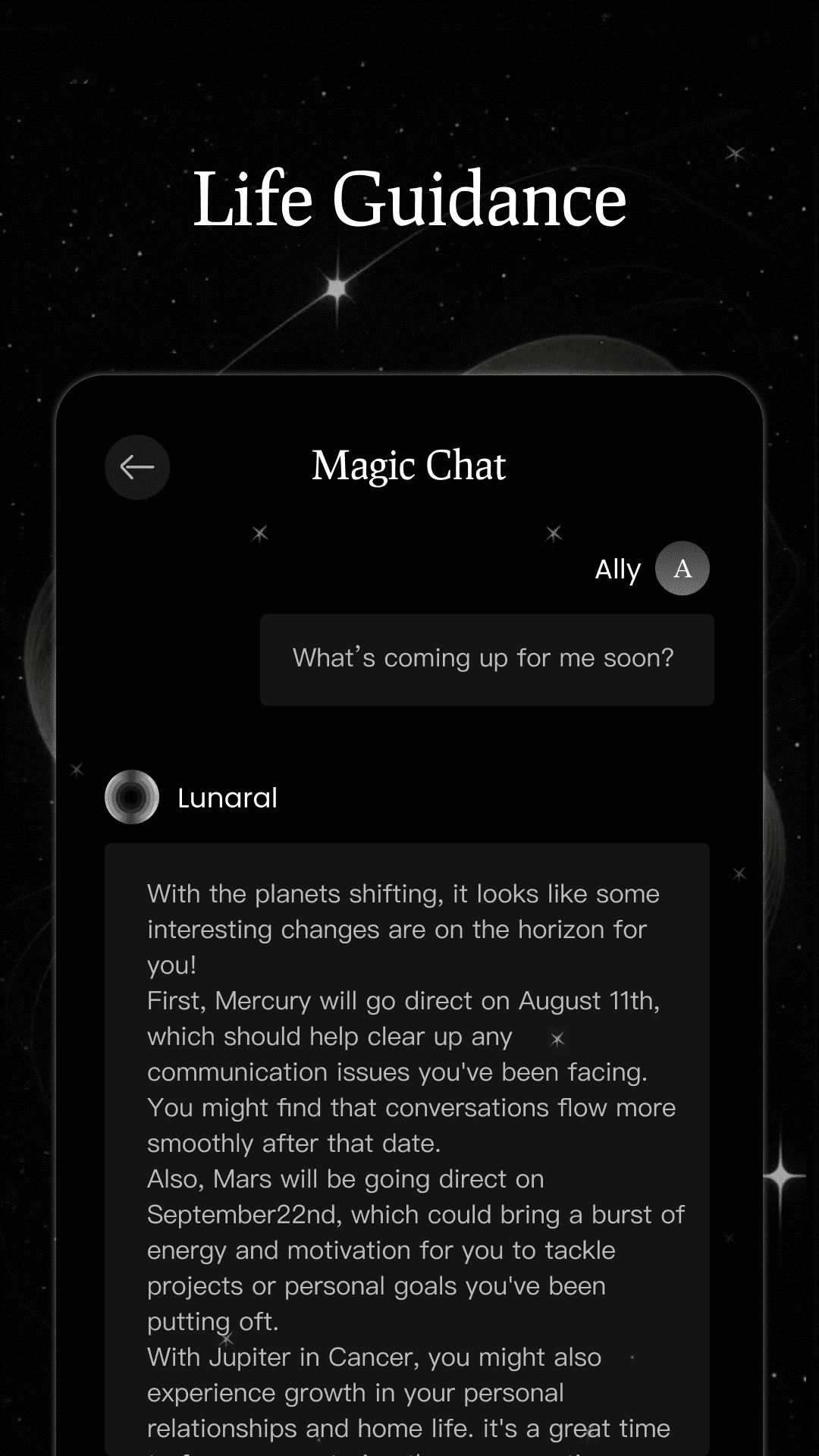 App home placeholder