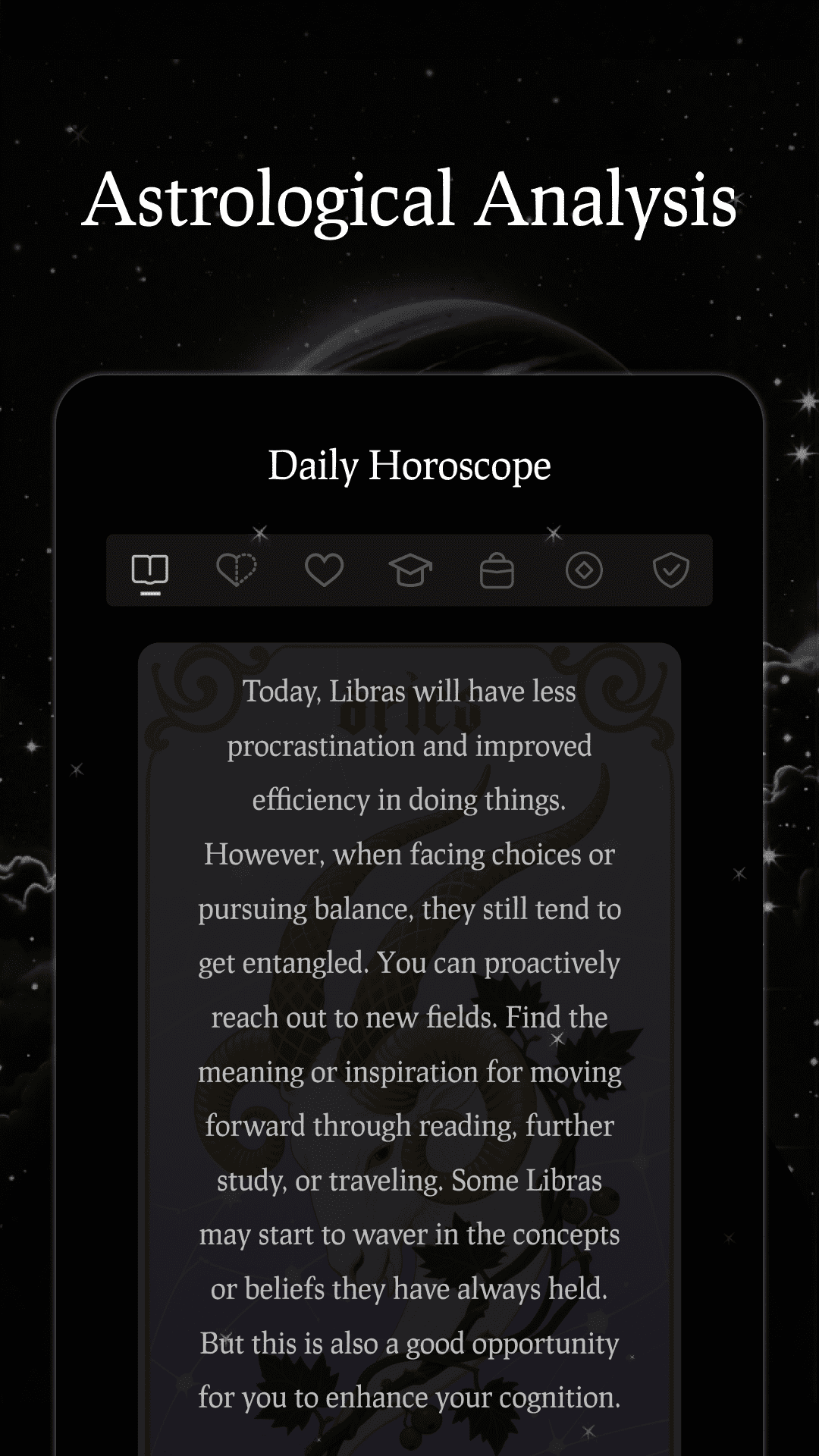 App home placeholder
